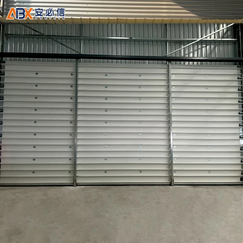 黄石分段式滑升门